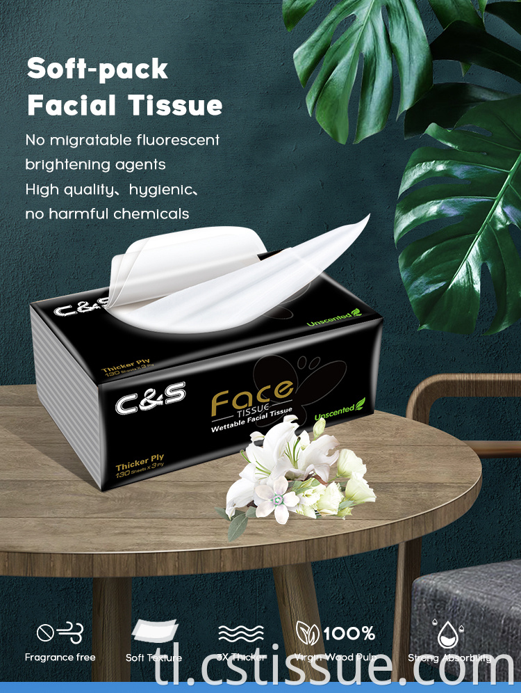 3 Ply Facail Tissue